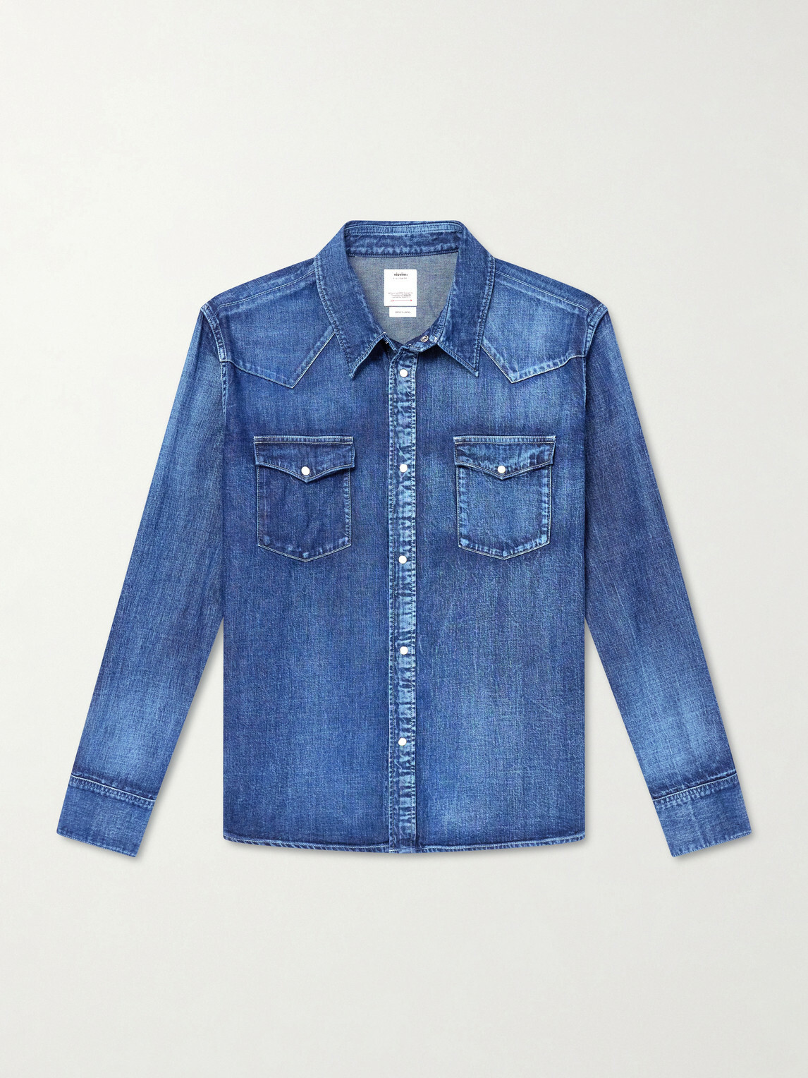 Visvim - Denim Western Shirt - Blue