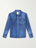Visvim - Denim Western Shirt - Blue