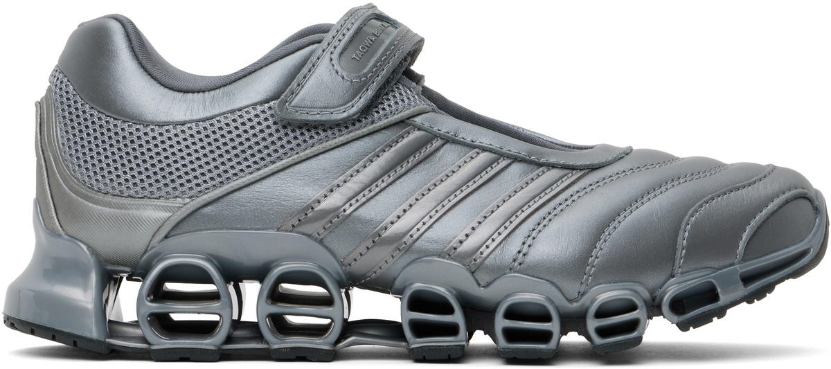 adidas Originals Gray Taqwa Bint Ali Edition Megaride Sneakers 