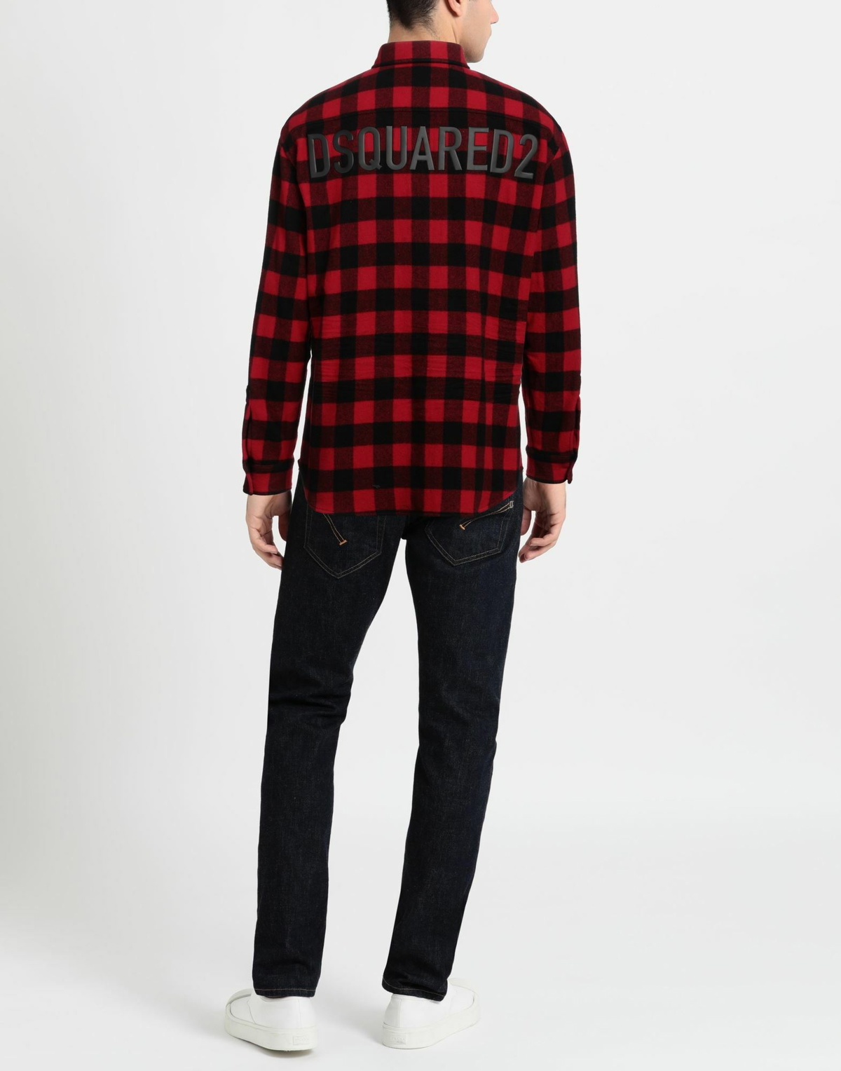 Dsquared2 Mens Shirt in Red