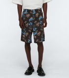 Undercover - Floral printed shorts