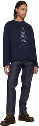 A.P.C. Navy Stevie Jacket