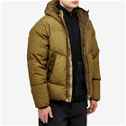 C.P. Company Men's Co-Ted Goggle Jacket in Ivy Green