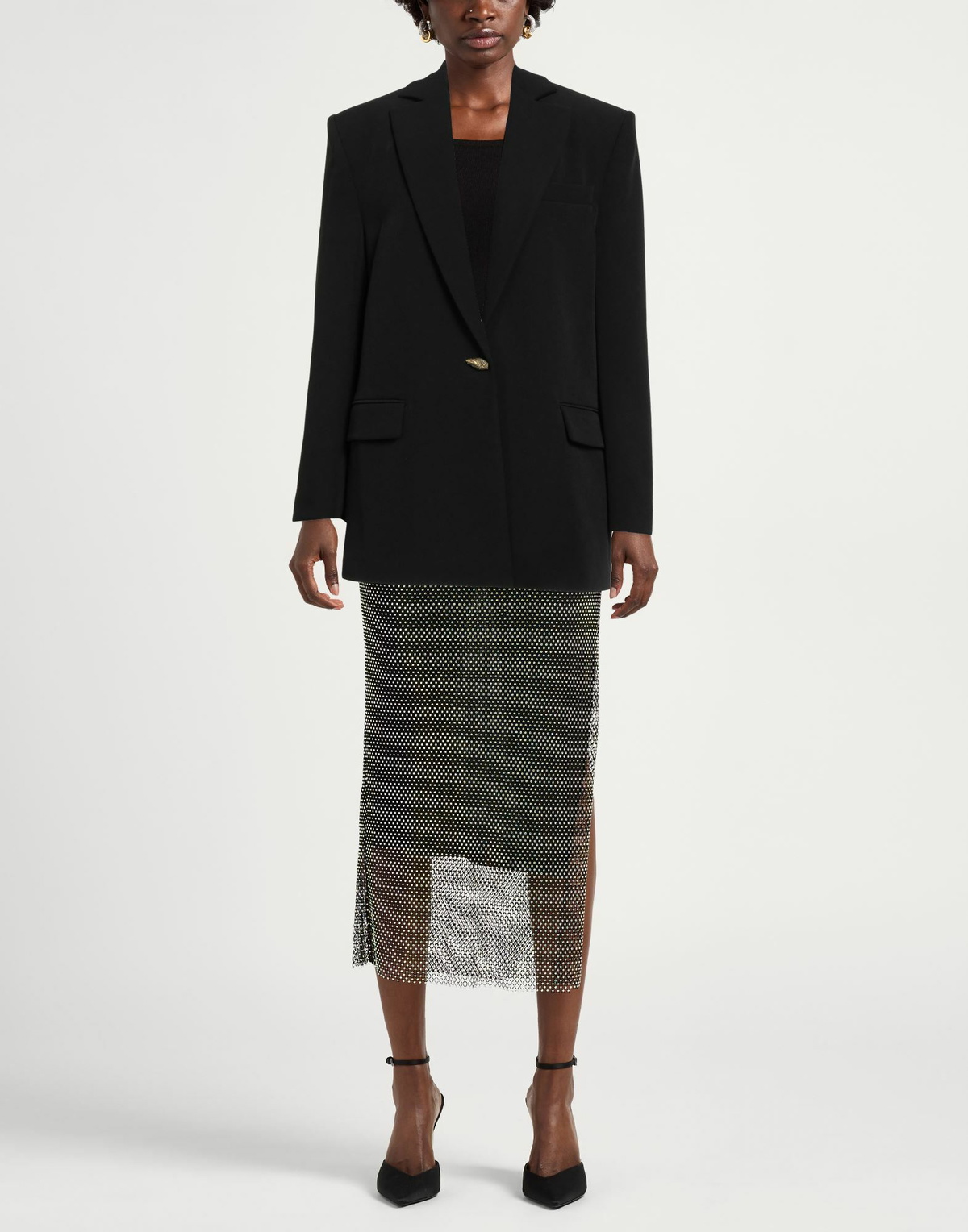 Just Cavalli Womens Blazer in Black