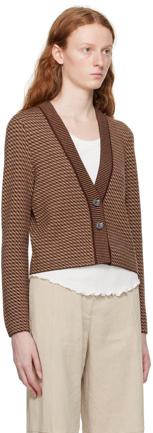 A.P.C. Brown Annie Cardigan A.P.C.