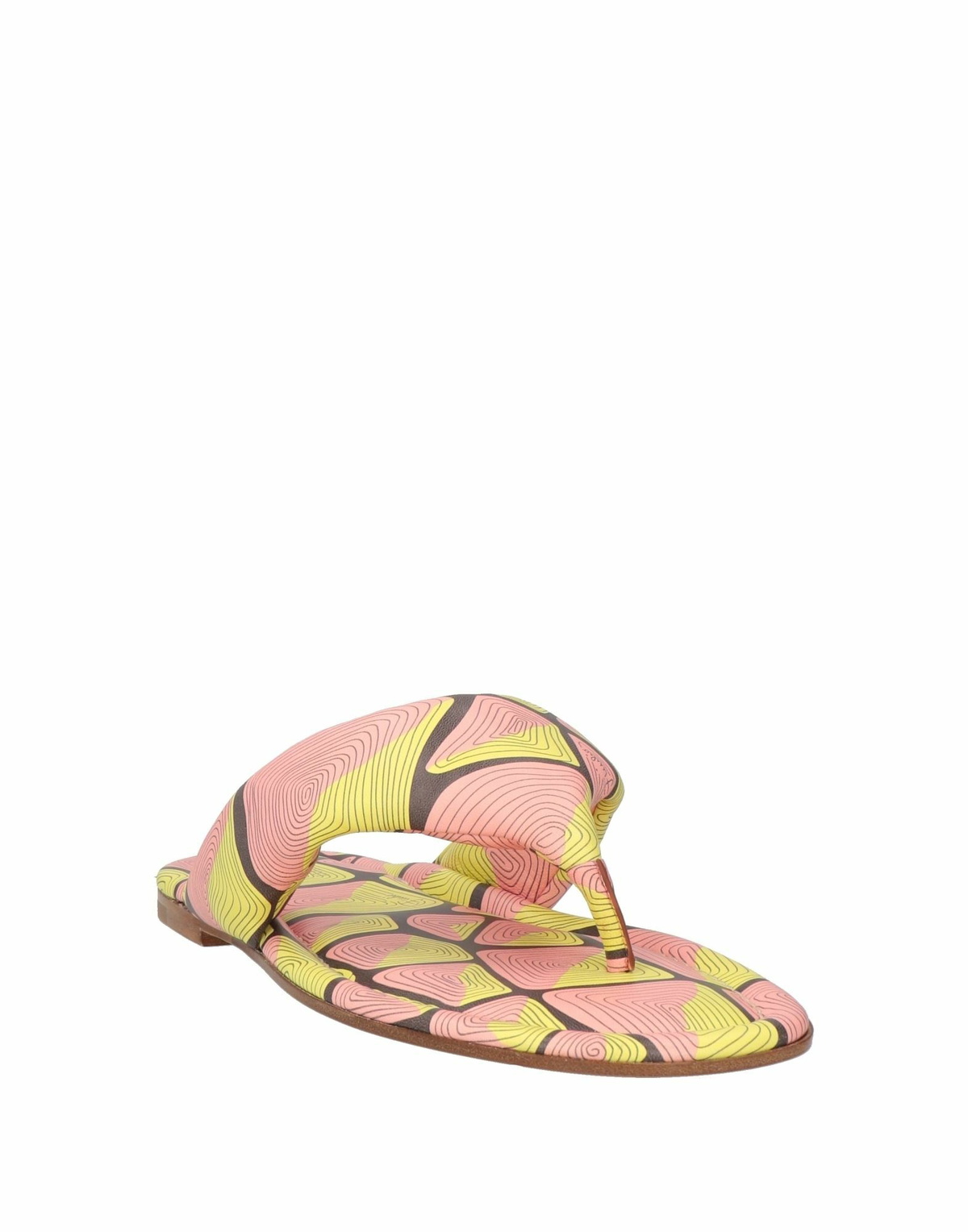 Pucci Womens Thong sandal in Pink
