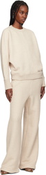 Max Mara Beige Cral Sweatshirt
