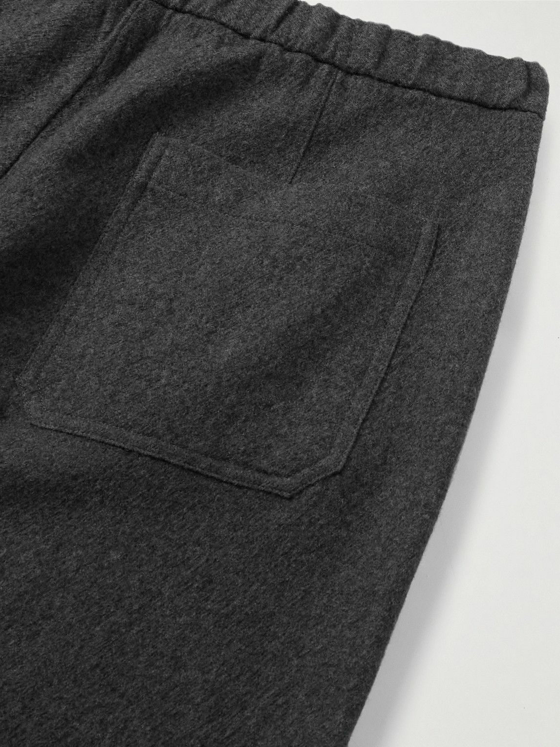 Federico Curradi - Straight-Leg Wool Trousers - Gray