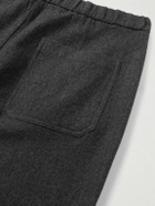 Federico Curradi - Straight-Leg Wool Trousers - Gray