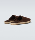 Ancient Greek Sandals Fimos leather espadrille mules