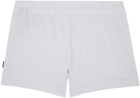 ZEGNA Gray Shirting Boxers