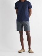 OUTERKNOWN - Voyager Utility Slub Organic Cotton Shorts - Blue