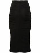 CHRISTOPHER ESBER Vivenda Draped Midi Skirt