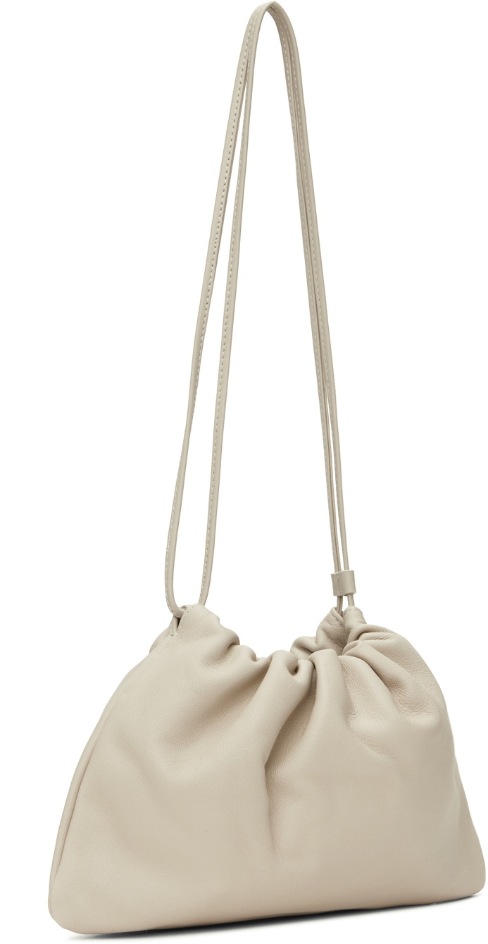 ◇NOTHING WRITTEN◇ Nella strap bag (Light beige) 3RD / Nella strap mini bag (Light beige) - Nothing written