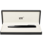 Montblanc - Montblanc M Resin and Platinum-Plated Ballpoint Pen - Black