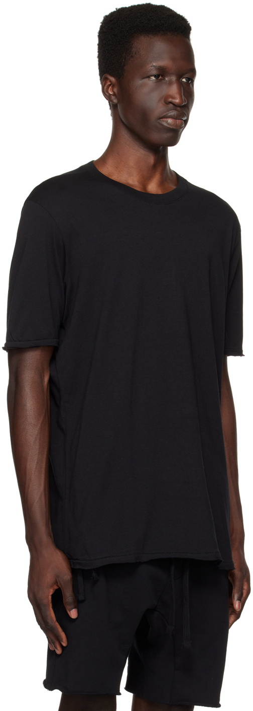 Thom Krom Black M TS 734 T-Shirt