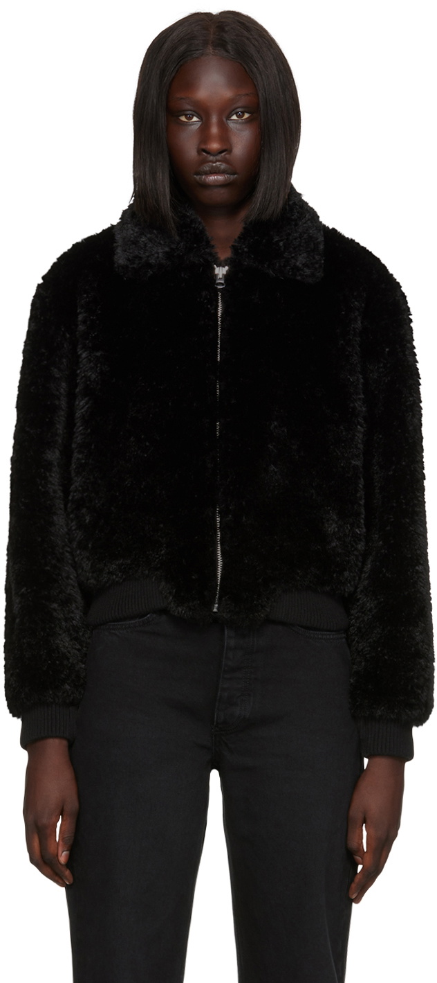 Rag & Bone Nikki Faux Fur Jacket