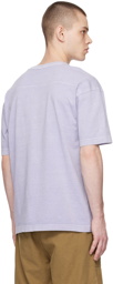 BOSS Purple Oversized-Fit T-Shirt