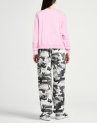 Shoe Womens Sweatshirt in Pink