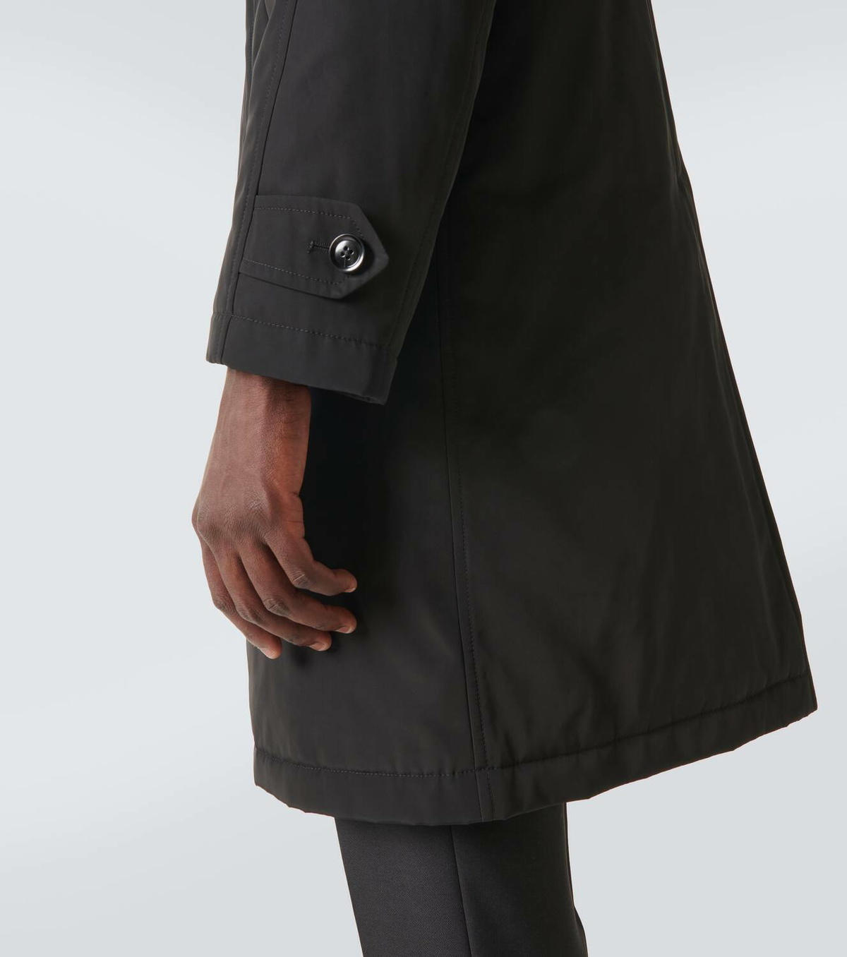 Tom Ford Faille down raincoat