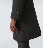 Tom Ford Faille down raincoat