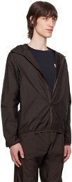 District Vision Brown Ultralight DWR Jacket
