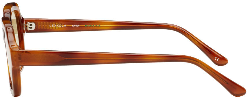 Lexxola Tortoiseshell Jordy Sunglasses