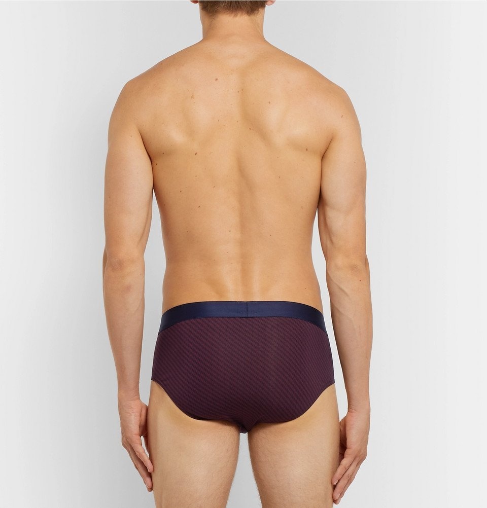 ZIMMERLI Pureness Stretch-Micro Modal Briefs for Men