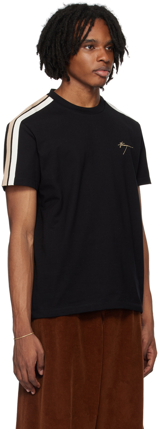 Ferragamo Black Sporty T-Shirt Salvatore Ferragamo