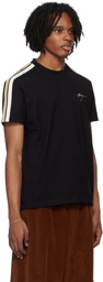 Ferragamo Black Sporty T-Shirt