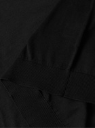 Handvaerk - Mercerised Pima Cotton Polo Shirt - Black
