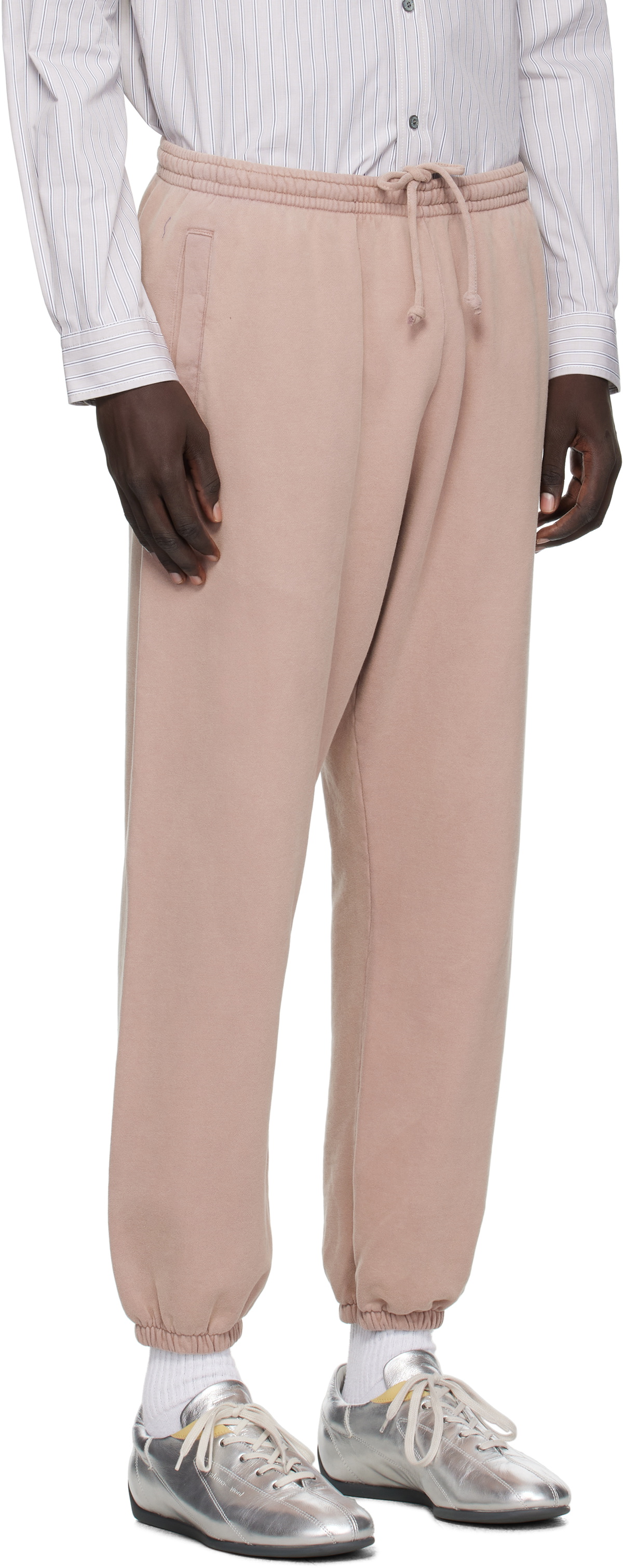 Acne Studios Pink Cotton Sweatpants