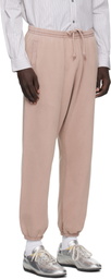 Acne Studios Pink Cotton Sweatpants