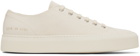 Common Projects Off-White Tournament Low Sneakers