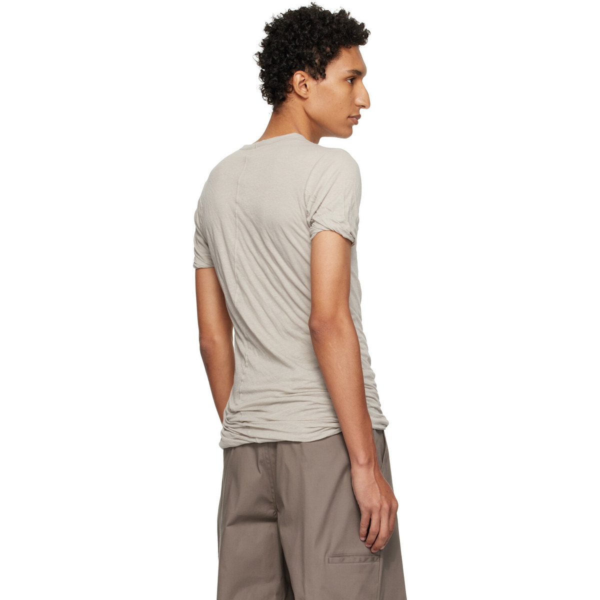 Rick Owens Off-White Tower Double S/S T-shirt