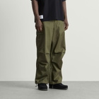 WTAPS Men's Milt0001 Trousers in Olive Drab