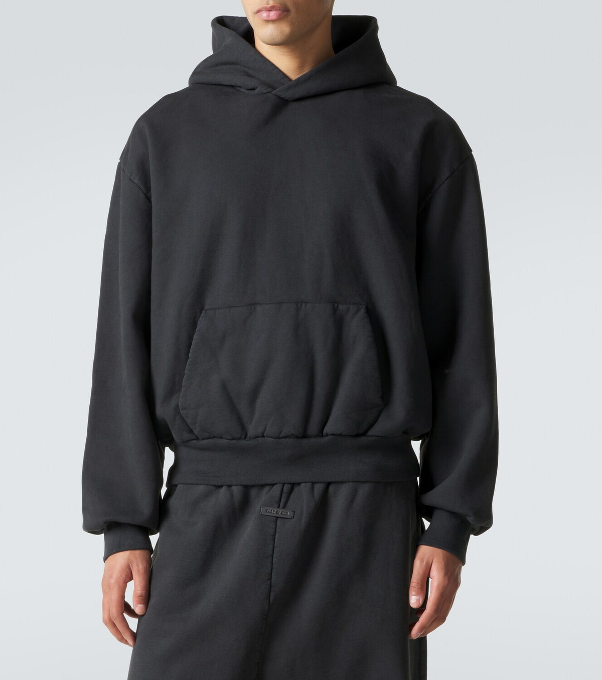 Fear of God Cotton jersey hoodie