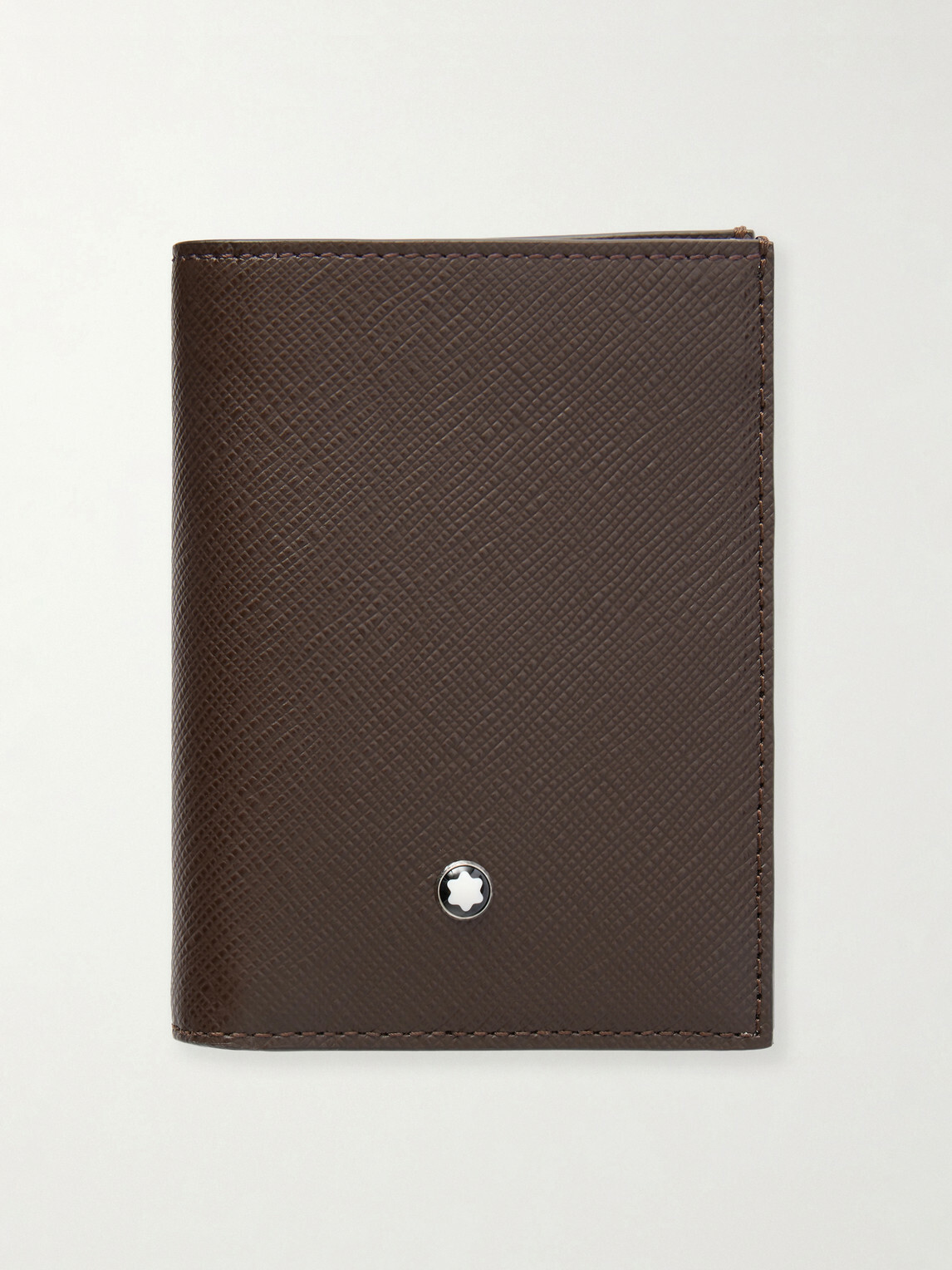 Montblanc - Cross-Grain Leather Billfold Wallet
