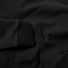Saint Laurent Men's Archive Logo Hoody in Black