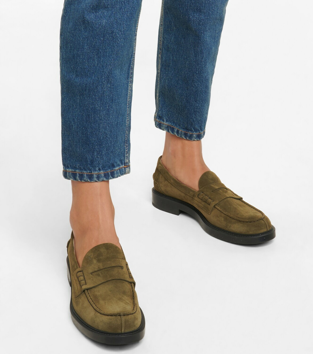 tod's penny loafers womens