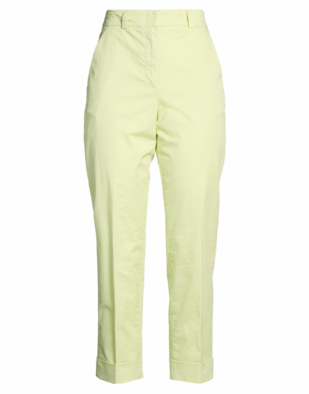 Peserico Womens Pants Lime in Green