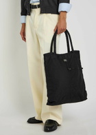 Porter Mile Nylon Cotton-twill Tote bag - Black - One Size