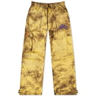 Rapha x Brain Dead Maintence Trail Pant in Yellow