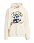 Msgm Mens Sweatshirt Ivory