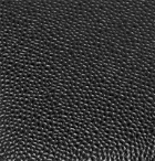 Thom Browne - Pebble-Grain Leather Billfold Wallet - Black