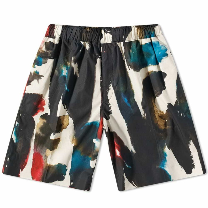 Photo: Alexander McQueen Men's All Over Print Shorts in Mix Color