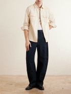 Mr P. - Western Denim Shirt - Neutrals