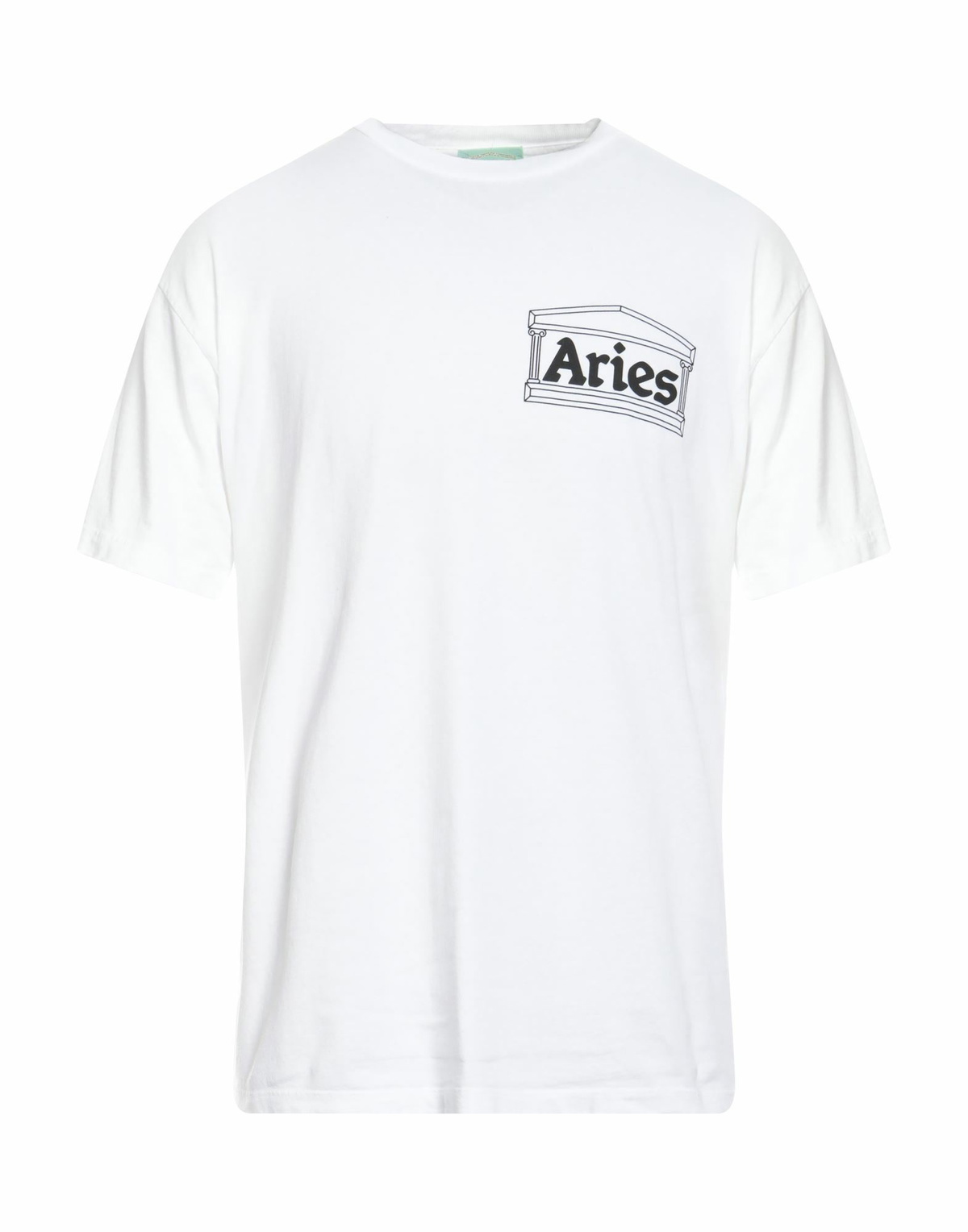 Aries Mens T-shirt in White