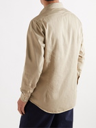 Massimo Alba - Cotton-Gabardine Shirt - Neutrals