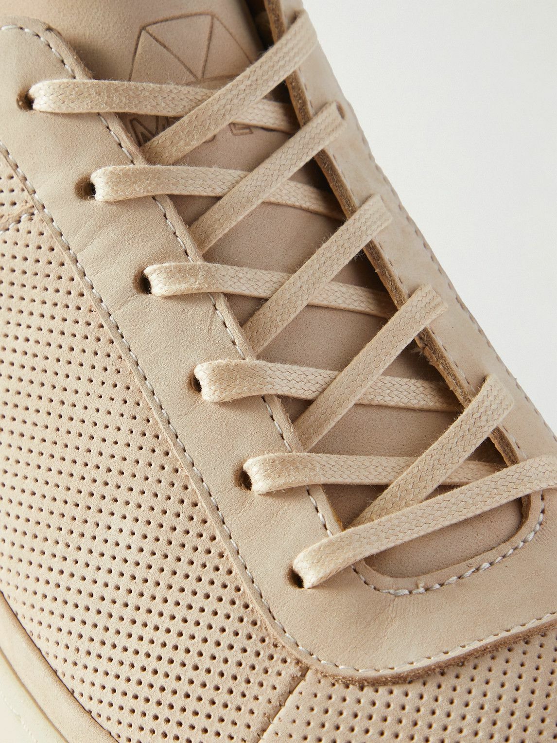 Perforated Nubuck Sneaker main image 1